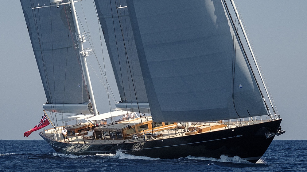 Traverse The Globe Aboard The Royal Huisman ‘Aquarius’