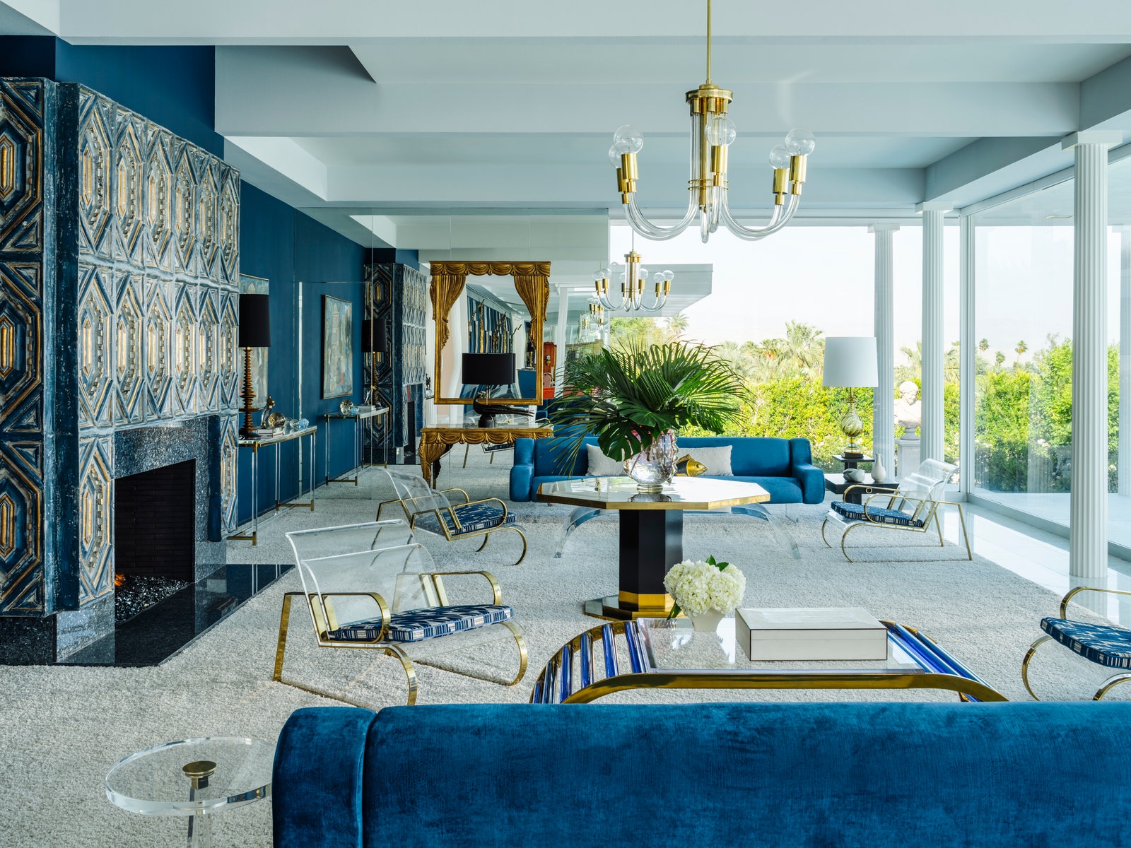 Inside The Glamorous San Simeonita Villa