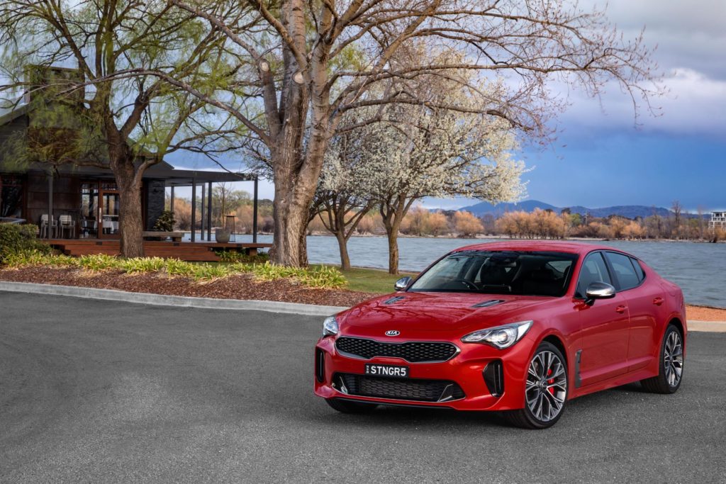 The Kia Stinger 330S Is A Must Drive With A Lot Of Grunt