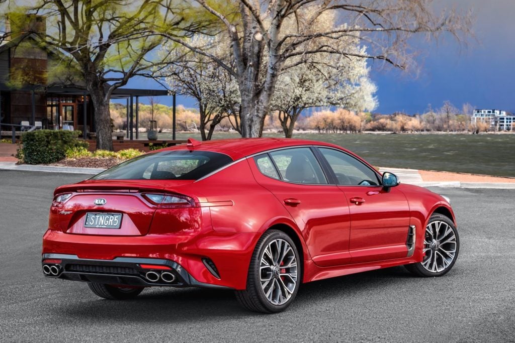 The Kia Stinger 330S Is A Must Drive With A Lot Of Grunt