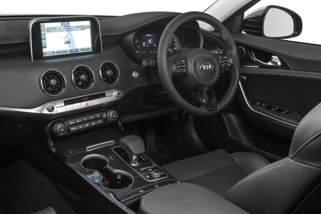 The Kia Stinger 330S Is A Must Drive With A Lot Of Grunt