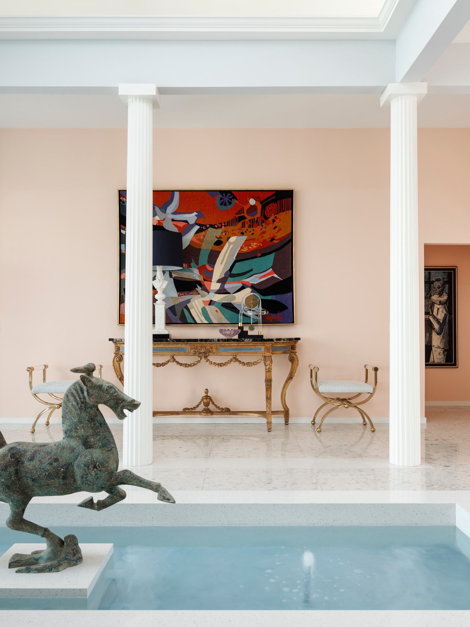 Inside The Glamorous San Simeonita Villa