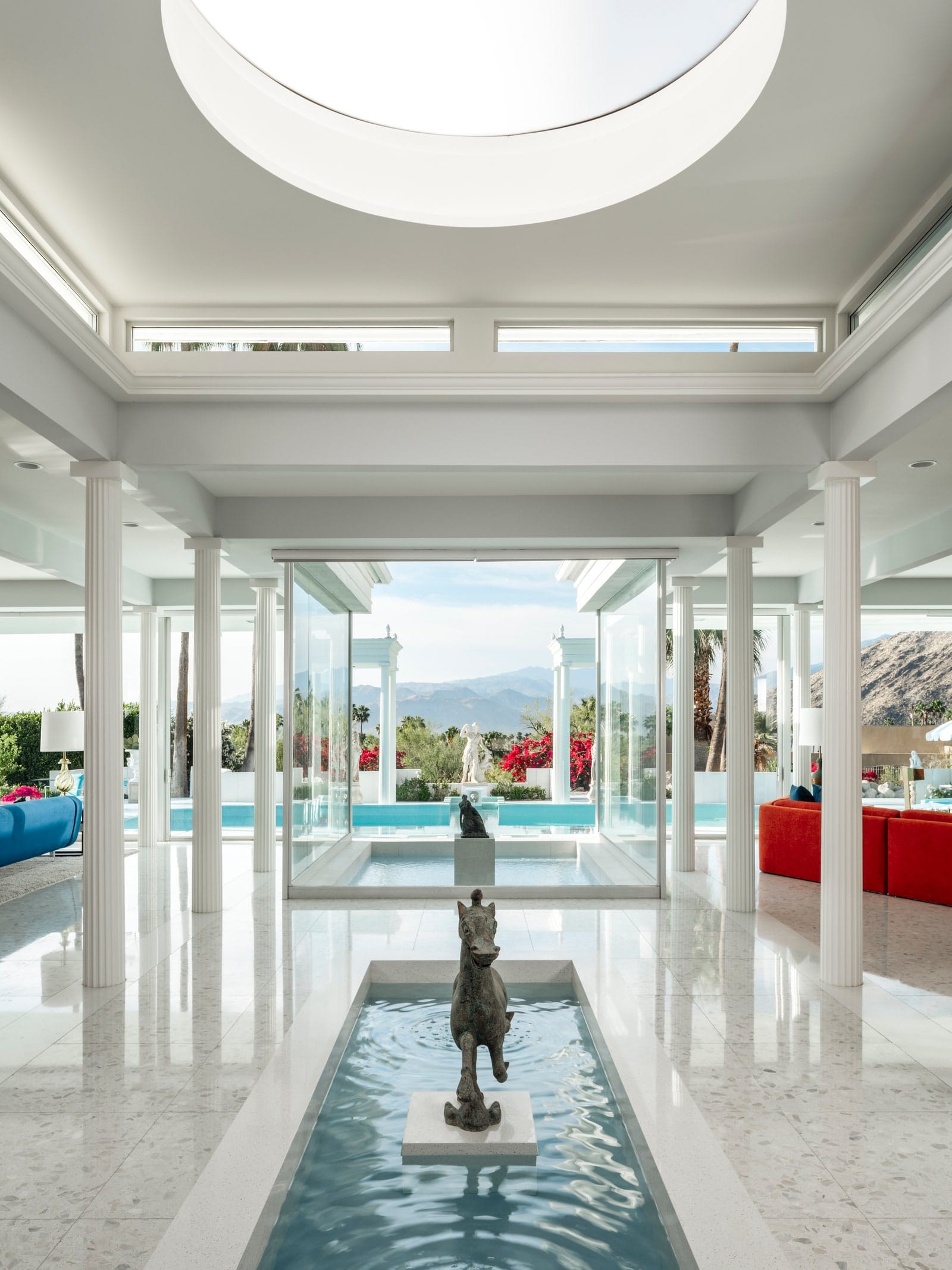 Inside The Glamorous San Simeonita Villa