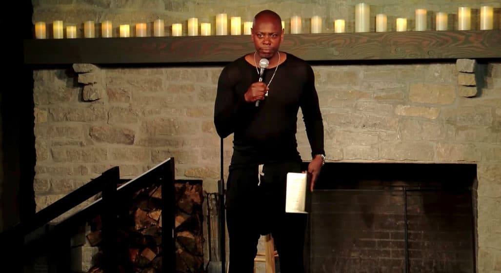 Dave Chapelle 8:46