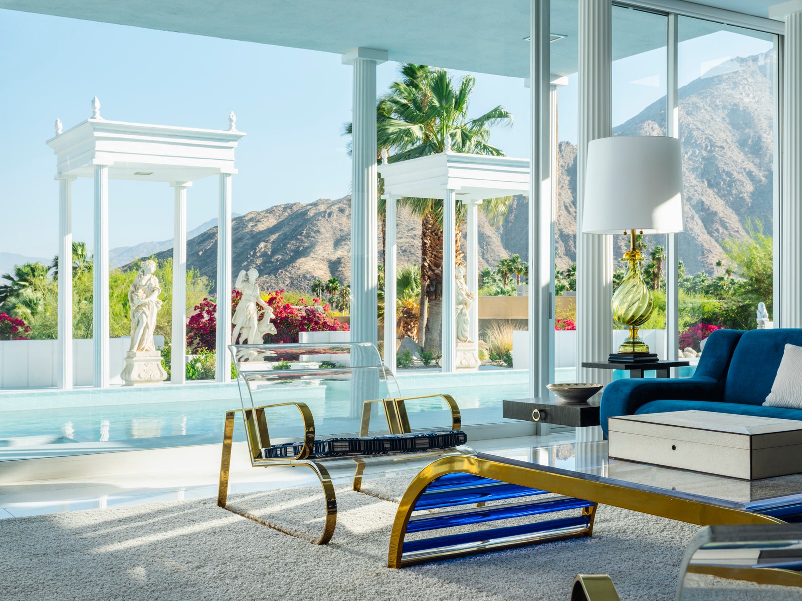 Inside The Glamorous San Simeonita Villa