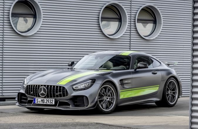 The Mercedes-AMG GT R PRO Is Coming To Australia After All