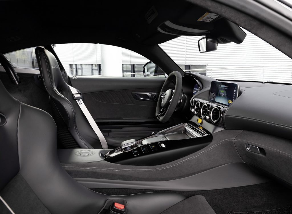 Mercedes-AMG GT R PRO interior
