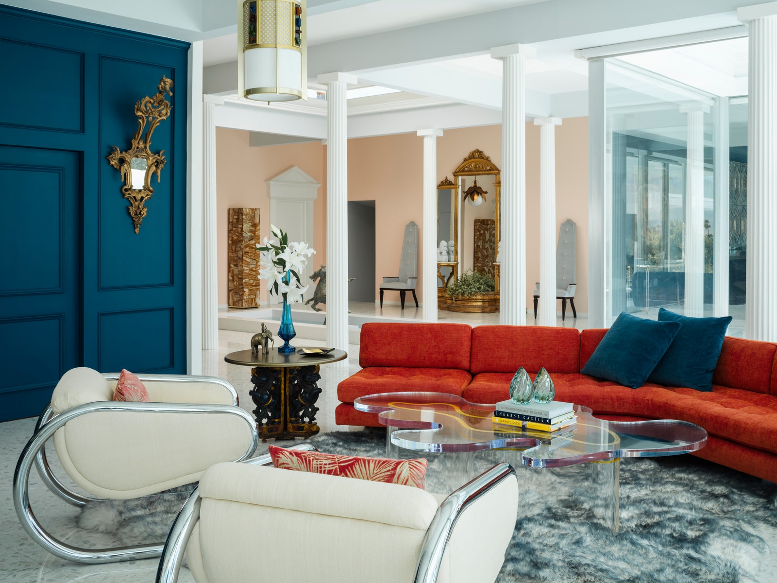 Inside The Glamorous San Simeonita Villa
