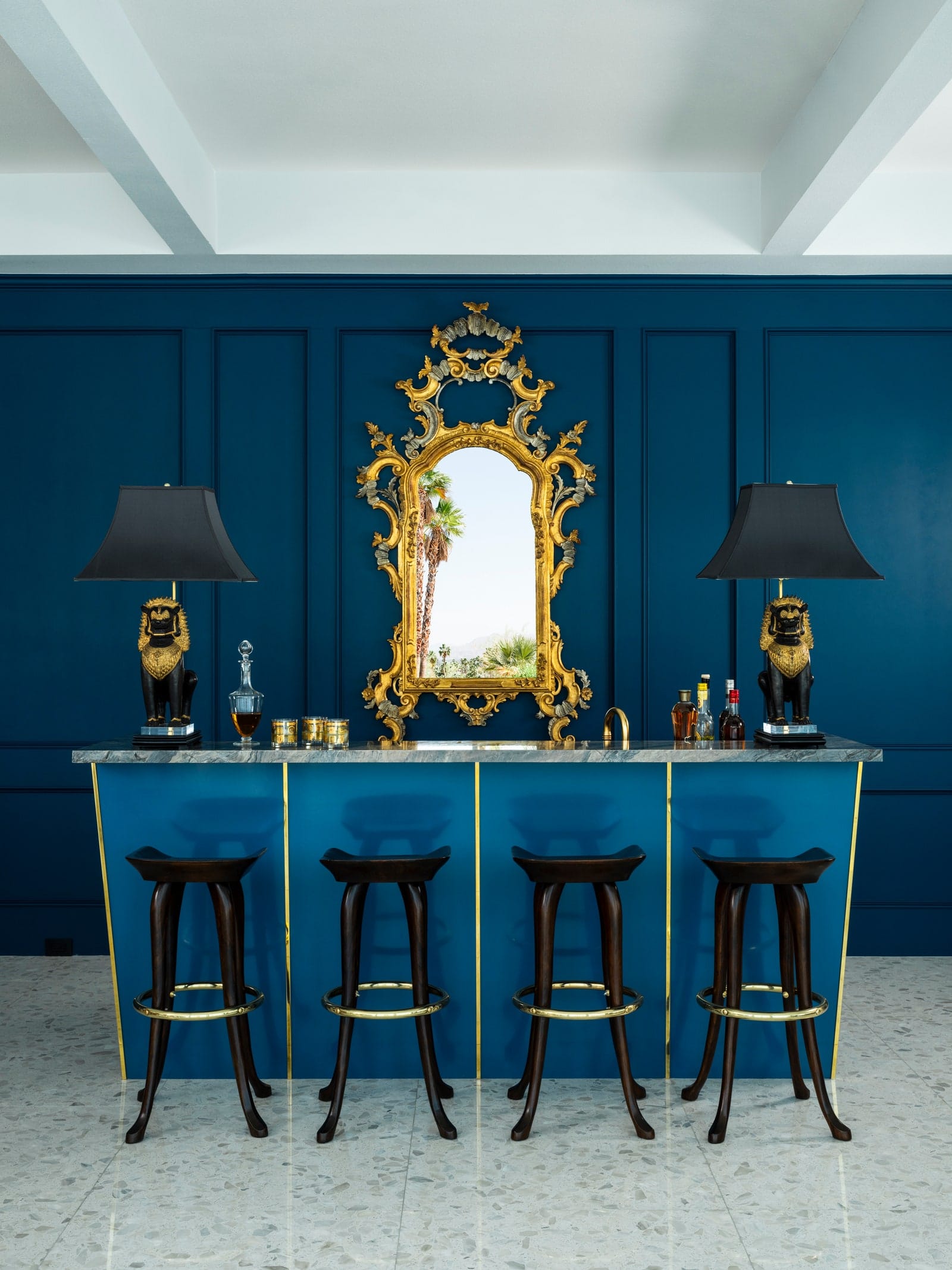 Inside The Glamorous San Simeonita Villa