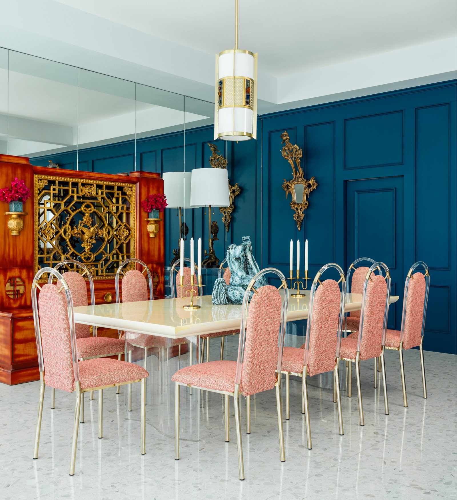 Inside The Glamorous San Simeonita Villa