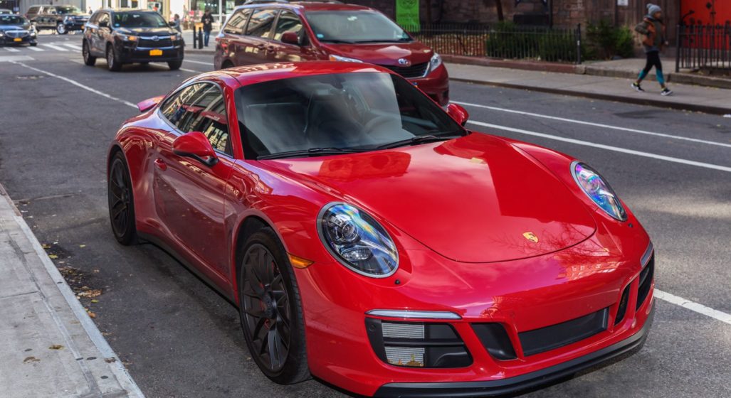 Thief Steals Porsche GTS From Car Wash, Caught In 500 Metres