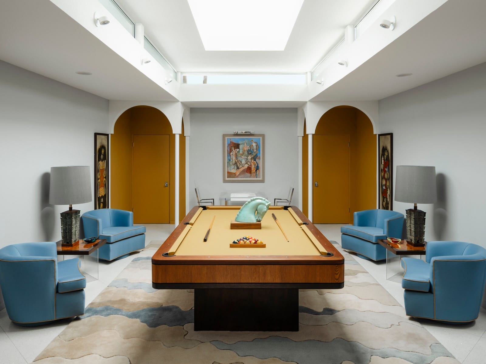 Inside The Glamorous San Simeonita Villa