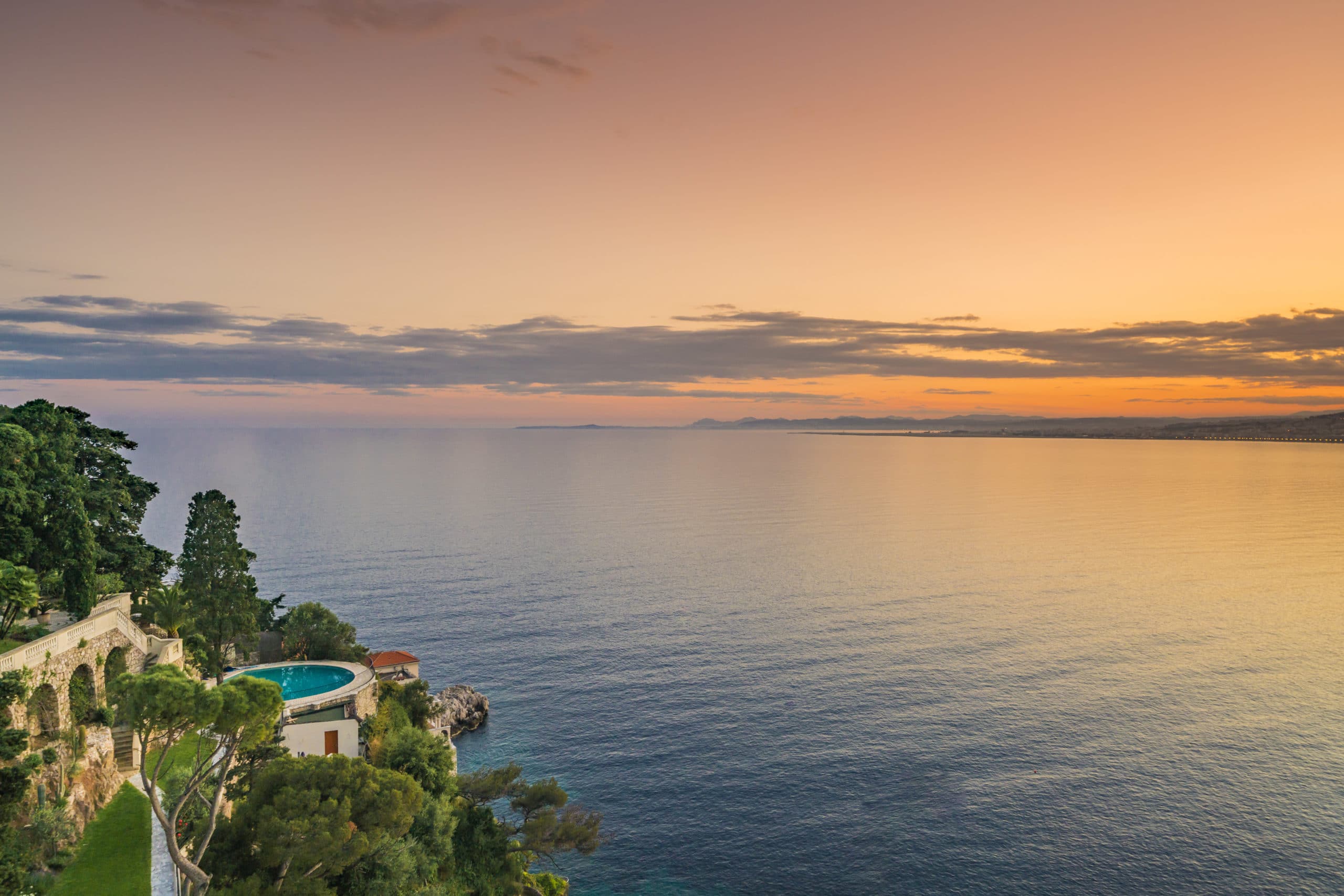Sean Connery’s Former French Riviera Home Hits The Market
