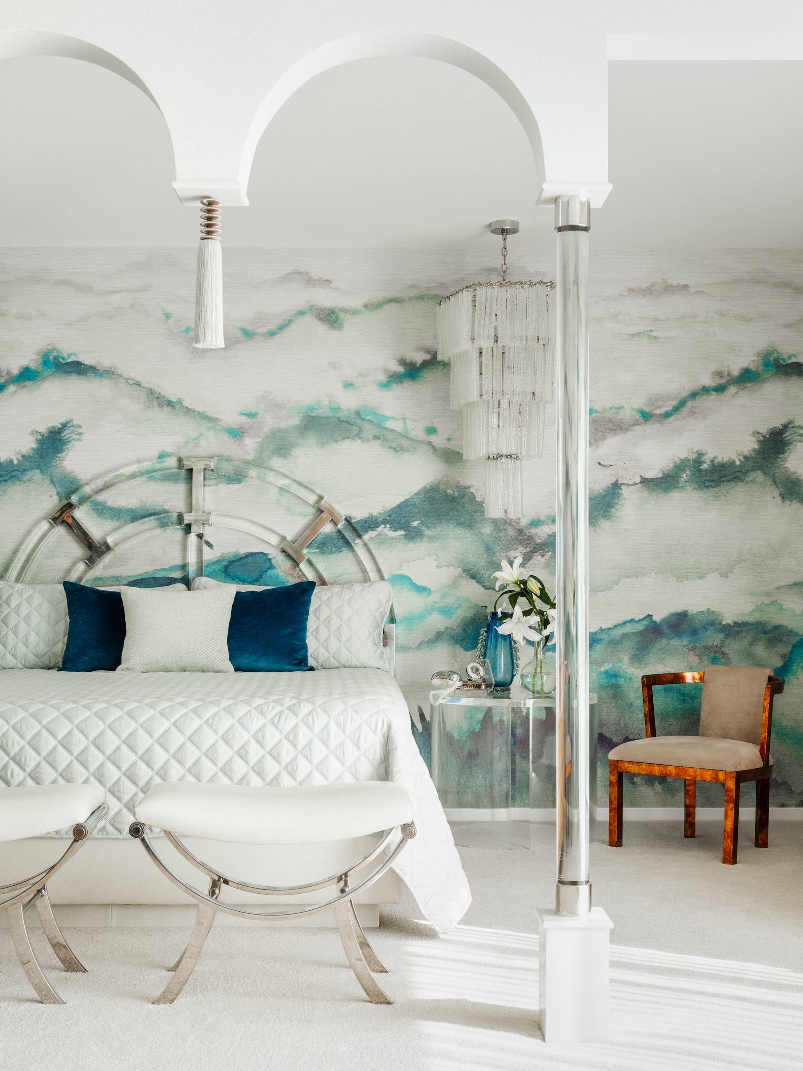 Inside The Glamorous San Simeonita Villa
