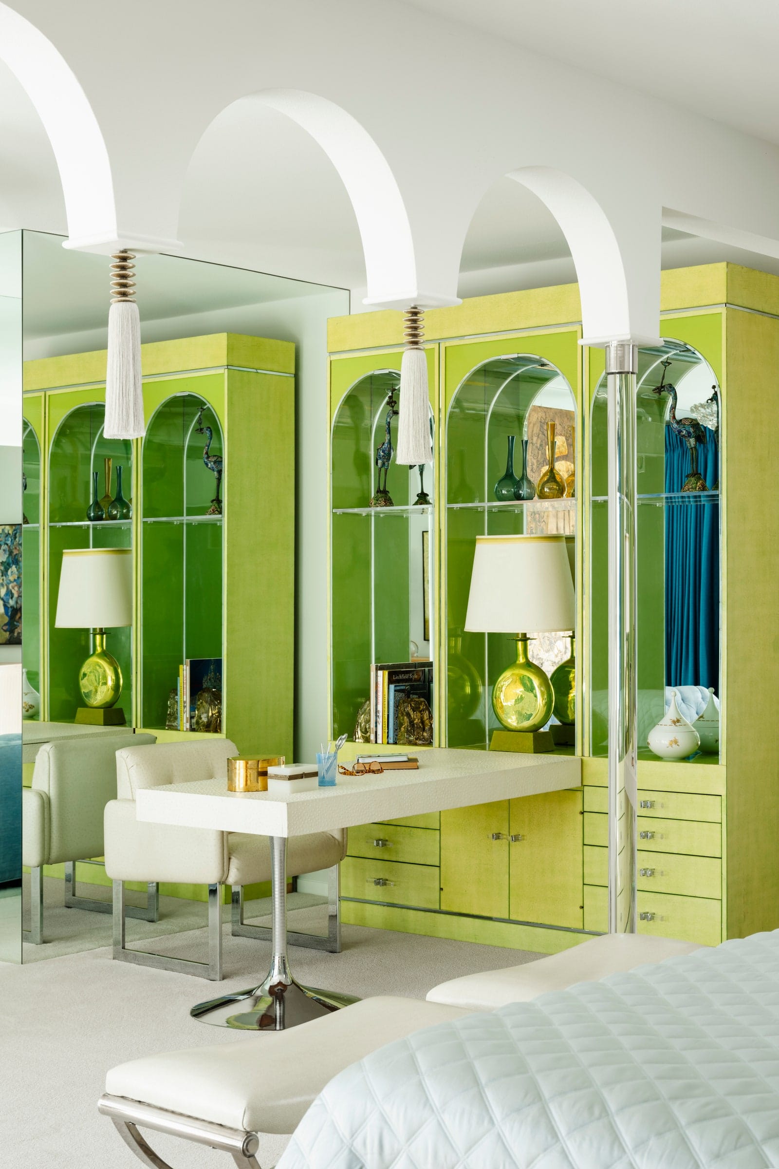 Inside The Glamorous San Simeonita Villa