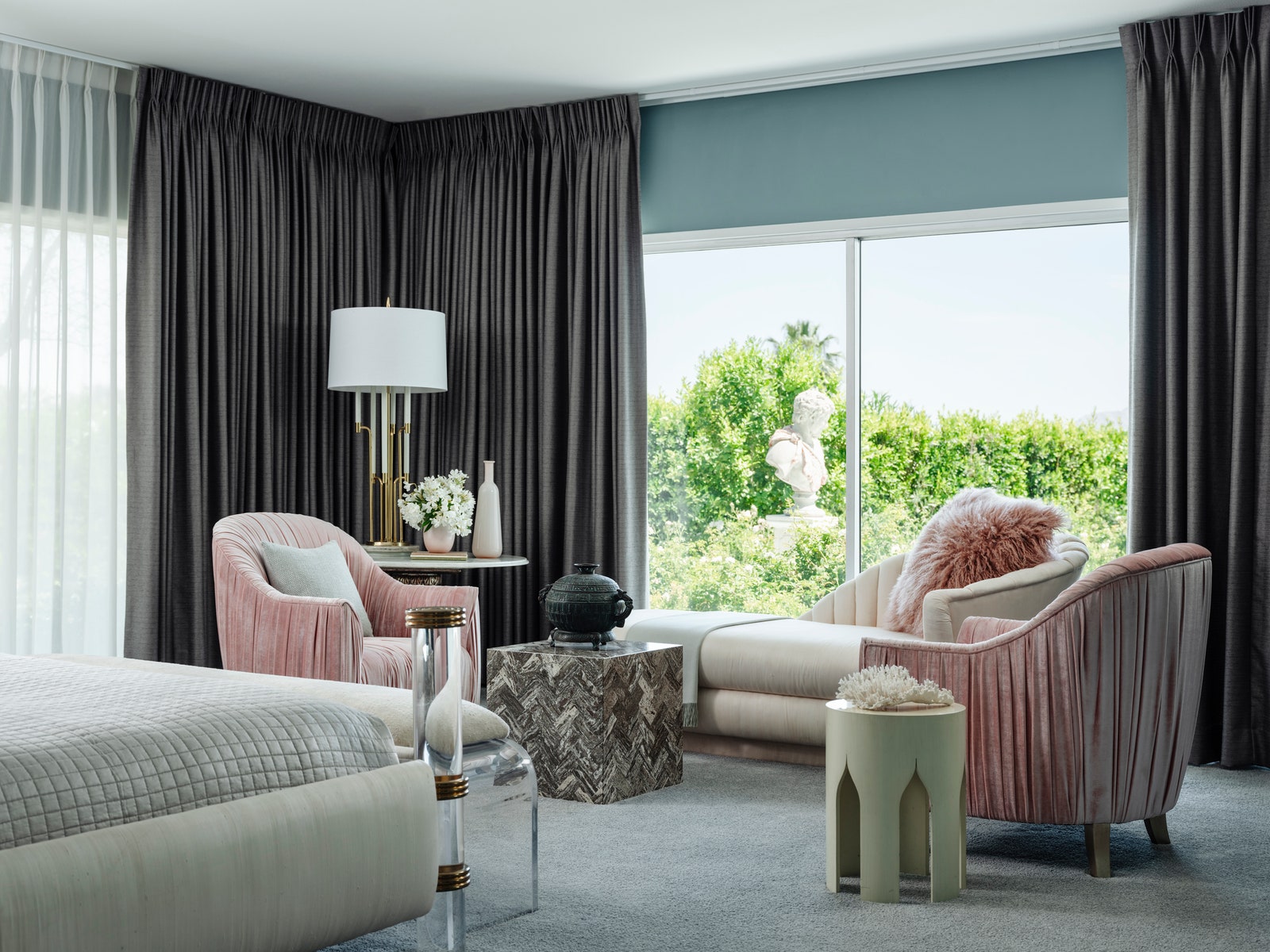 Inside The Glamorous San Simeonita Villa