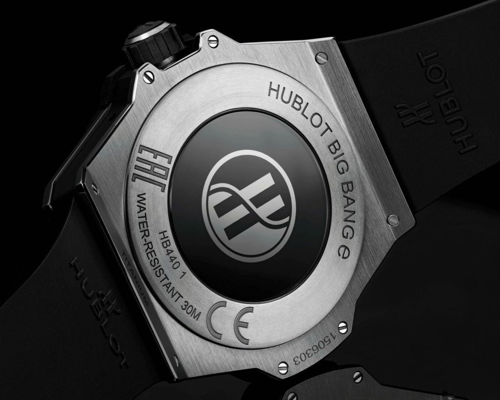 Hublot Big Bang E Caseback