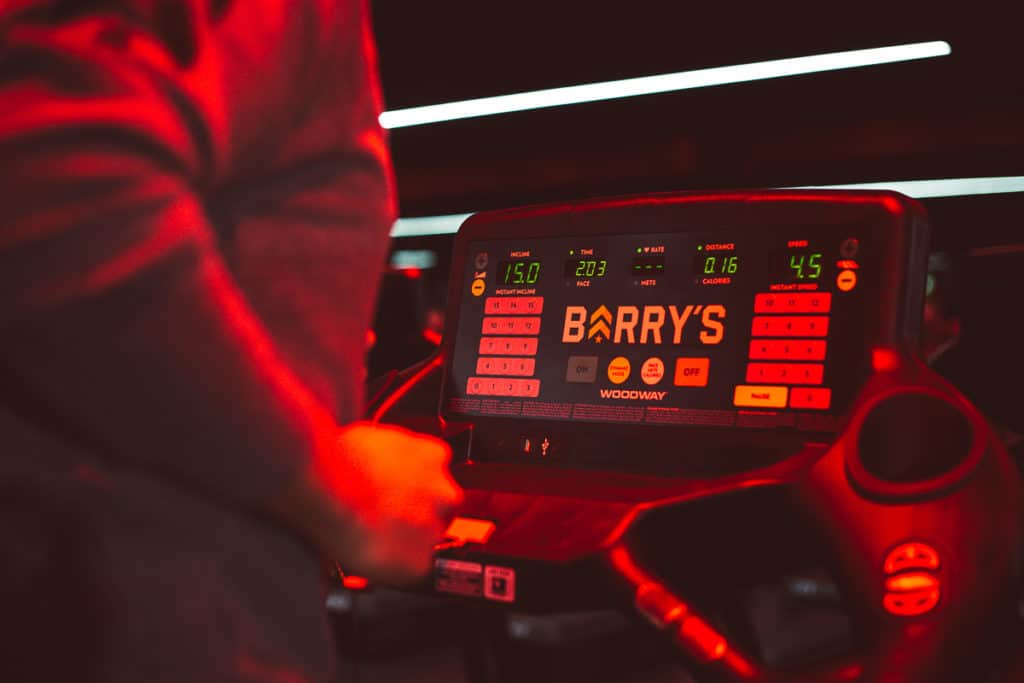 Barrys Bootcamp Red Room