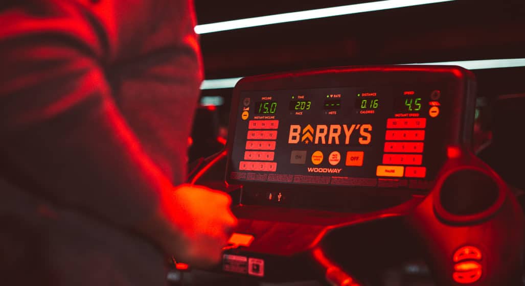 Barrys Bootcamp Red Room