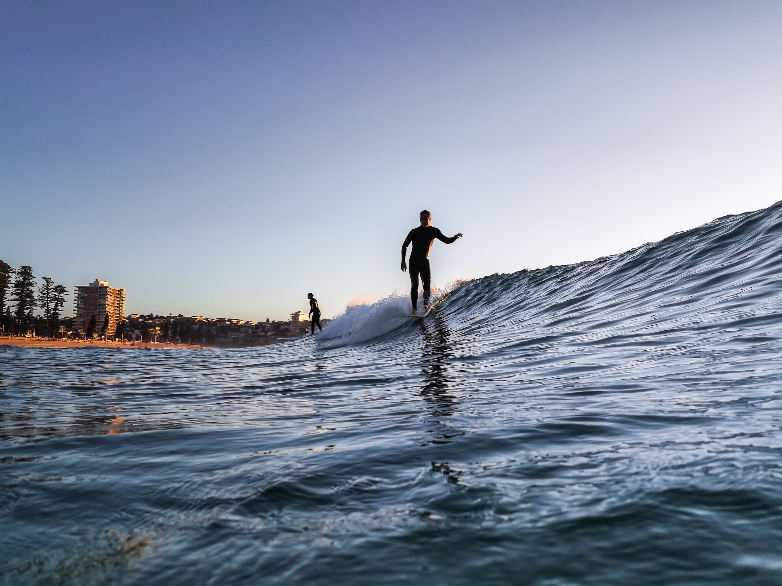 The Huawei P40 Pro In The Hands Of A Surf Photographer