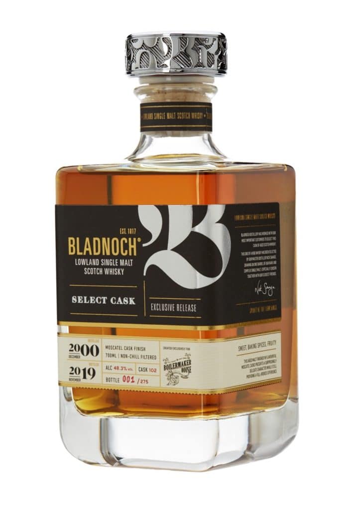 Bladnoch And Boilermaker House Drop An Exclusive 18YO Release