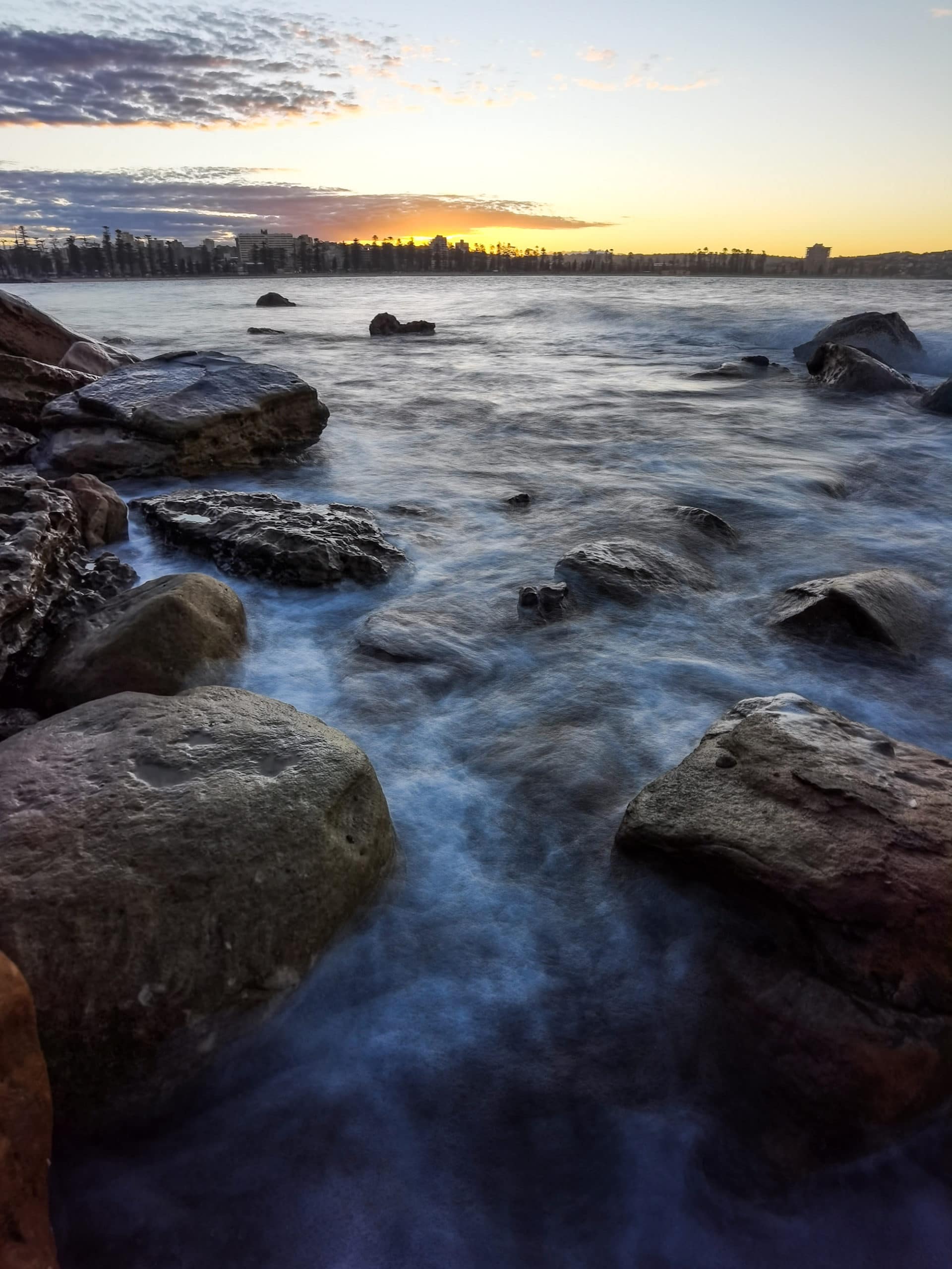 The Huawei P40 Pro In The Hands Of A Surf Photographer
