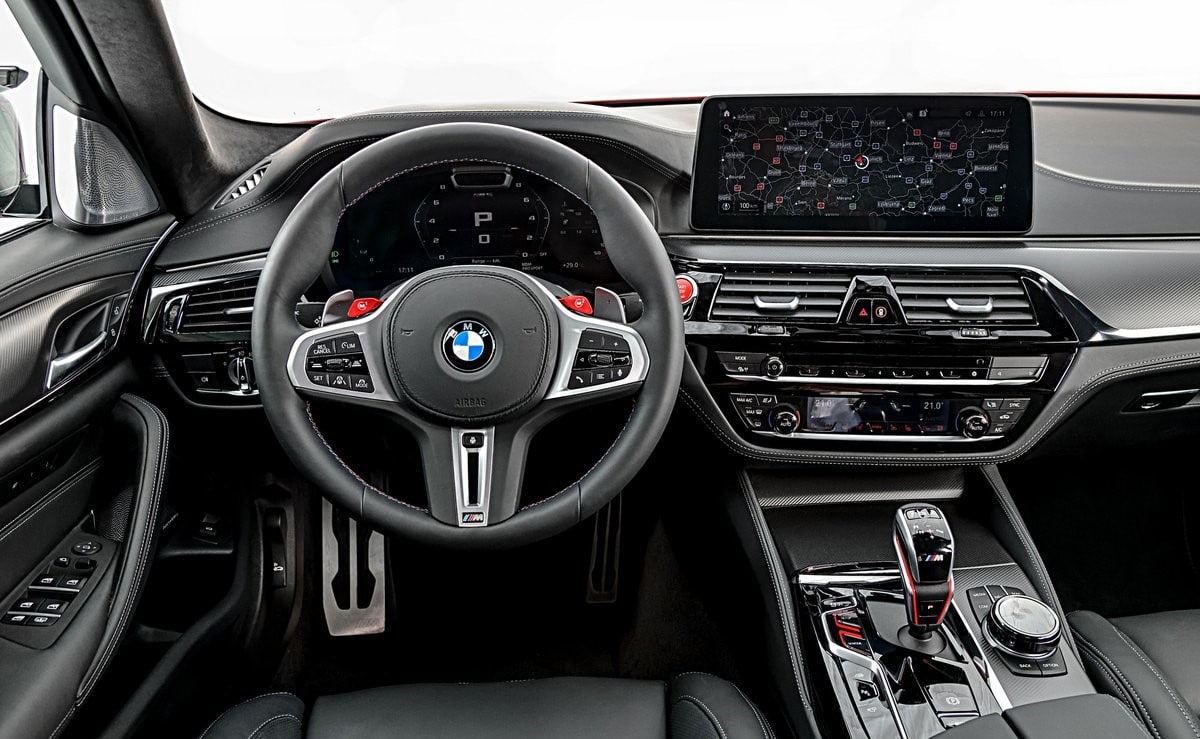 BMW Reveals The 2021 M5 Competition