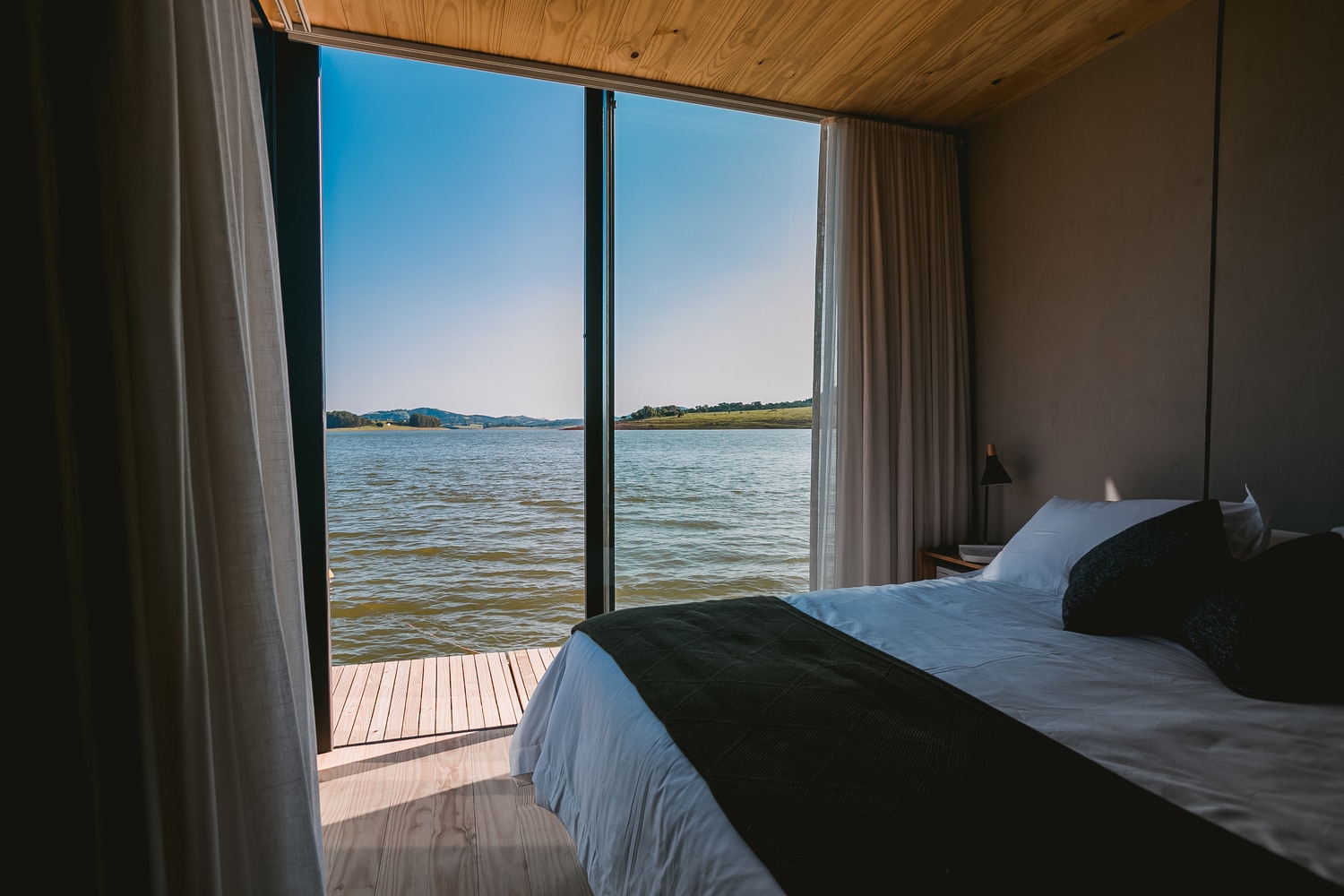 LilliHaus: The Floating Cabins Designed For Off-The-Grid Living