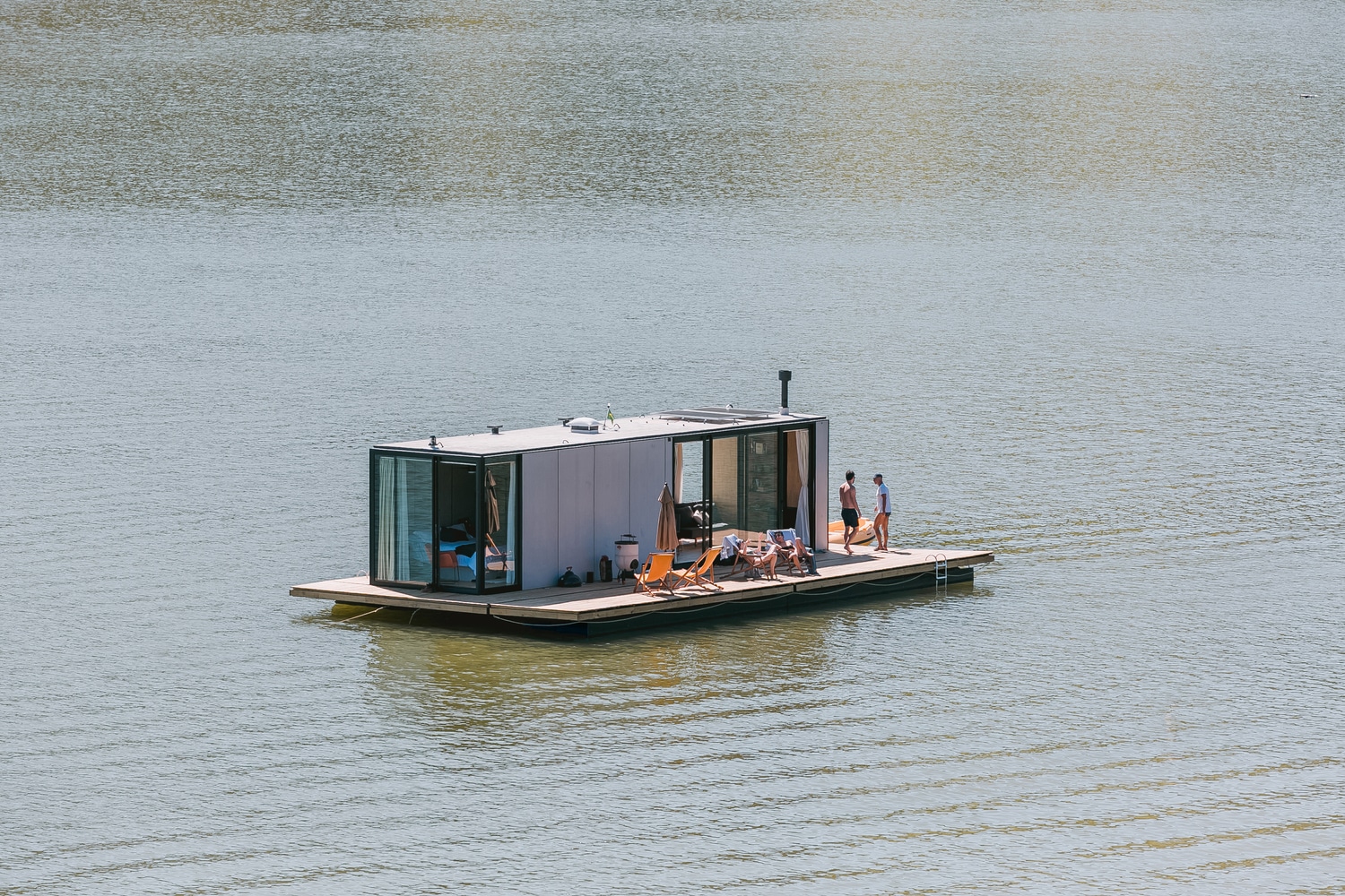 LilliHaus: The Floating Cabins Designed For Off-The-Grid Living