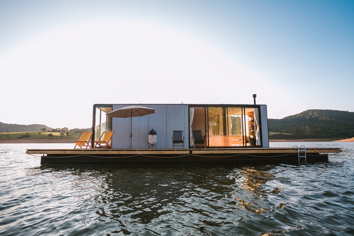 LilliHaus: The Floating Cabins Designed For Off-The-Grid Living