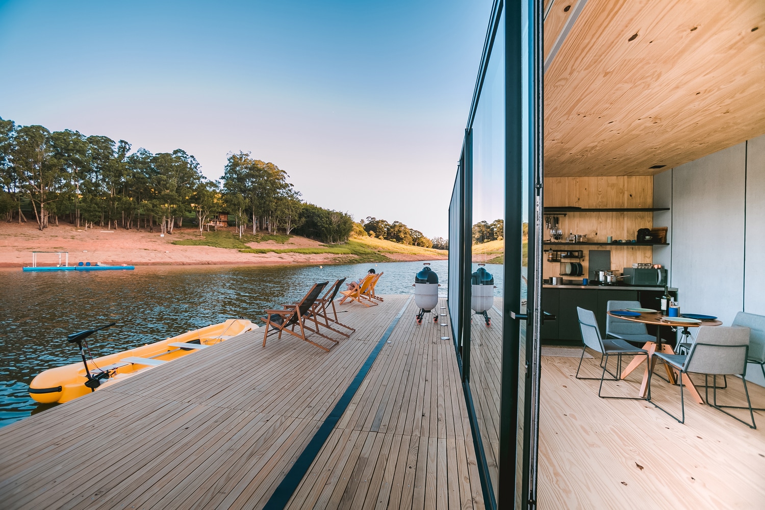 LilliHaus: The Floating Cabins Designed For Off-The-Grid Living