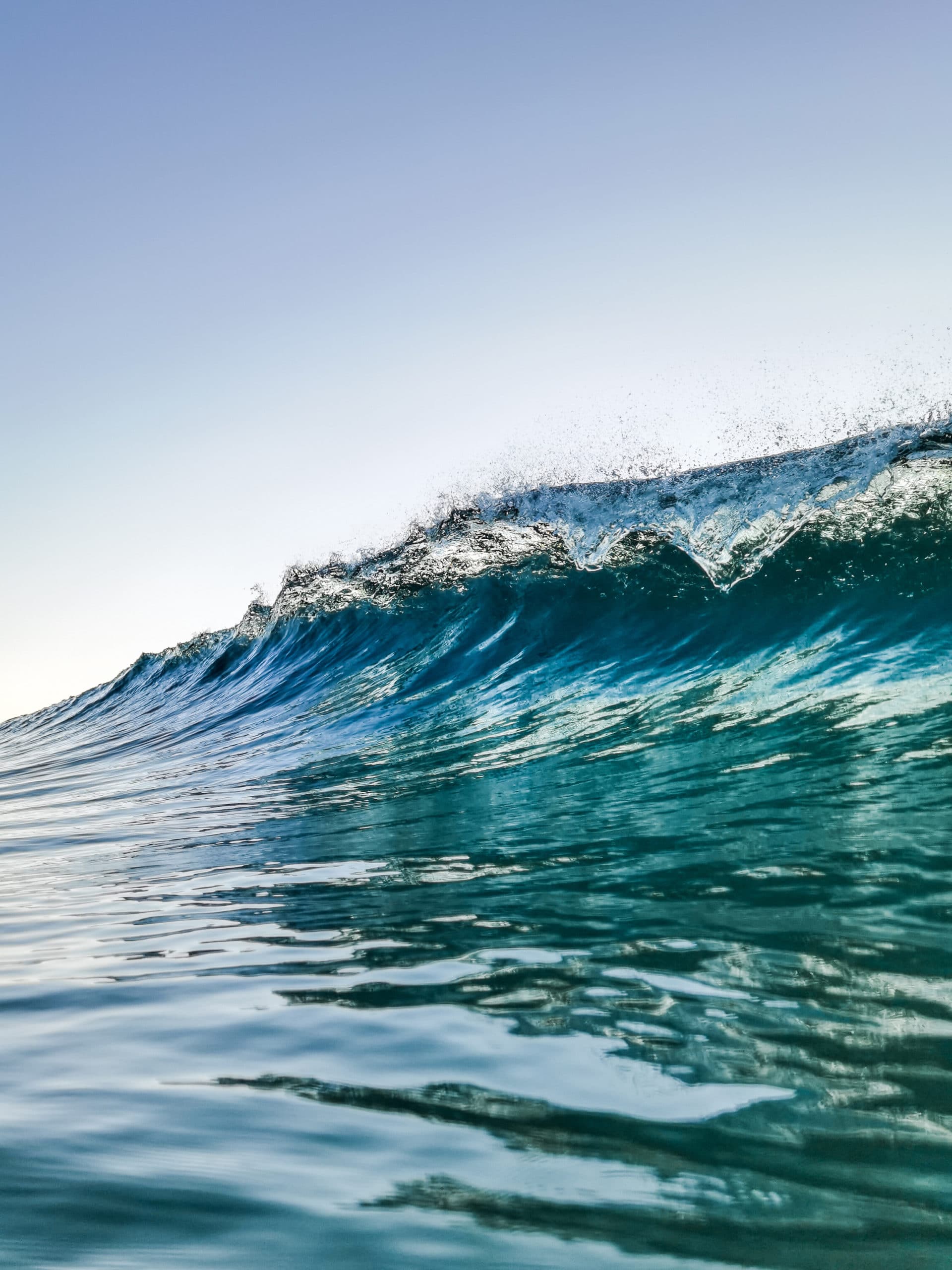 The Huawei P40 Pro In The Hands Of A Surf Photographer