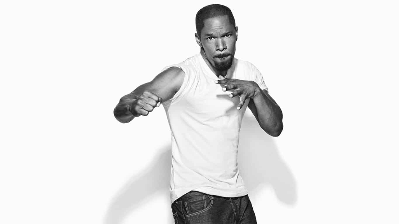Jamie Foxx Is Bulking Up To Play Mike Tyson In A Biopic.