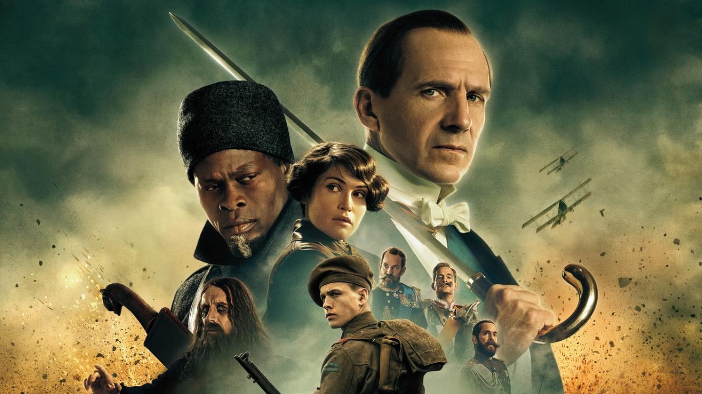 The King's Man Receives An Electrifying Brand New Trailer - Boss Hunting