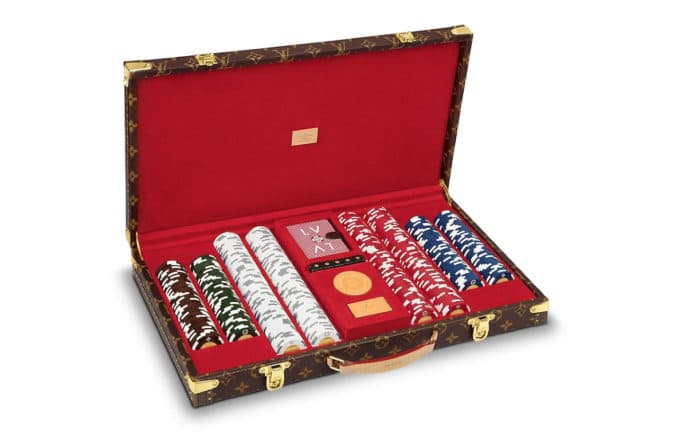 The Louis Vuitton Poker Set Can Now Be Yours&#8230; For $32,500