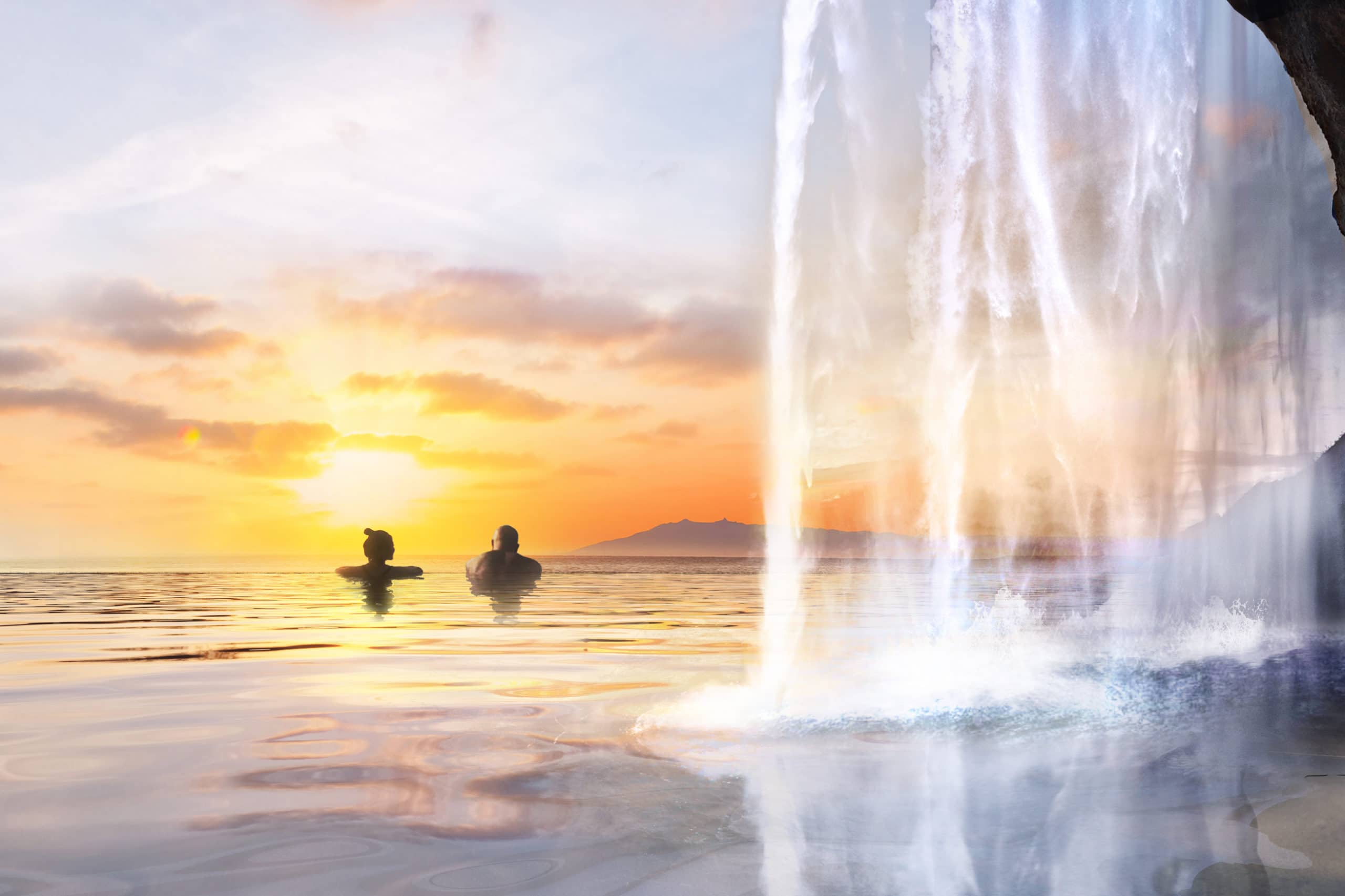 Iceland’s Sky Lagoon Bar Will Be Located In A Geothermal Lagoon