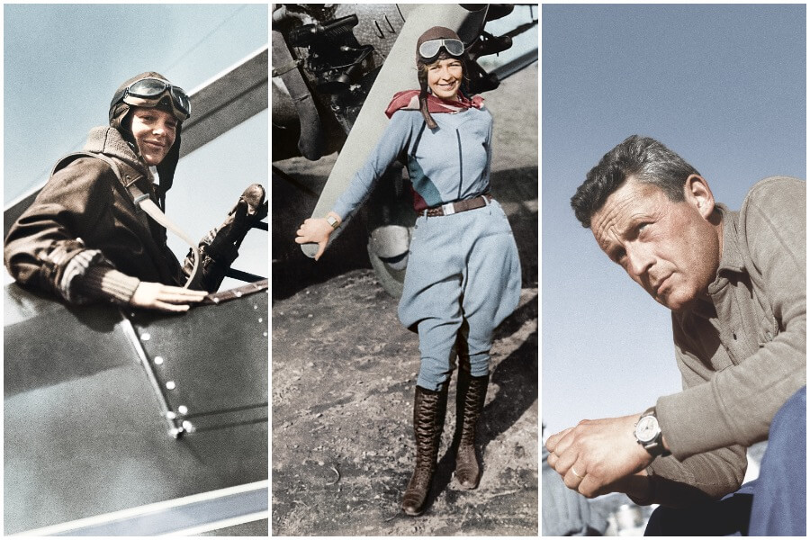 Longines Spirit Collection Champions The Glory Days Of Aviation