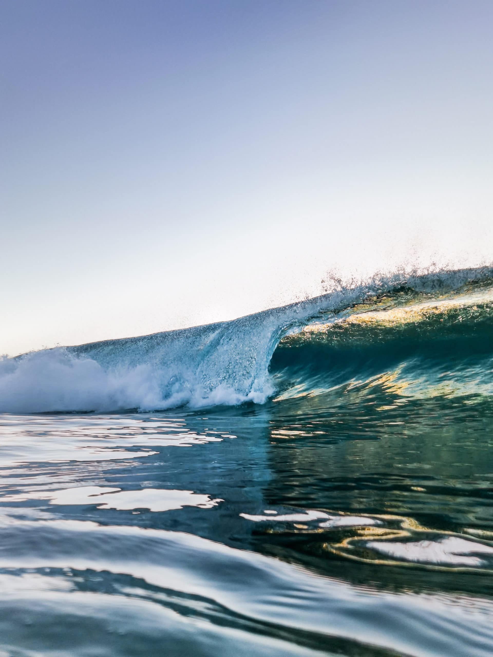The Huawei P40 Pro In The Hands Of A Surf Photographer