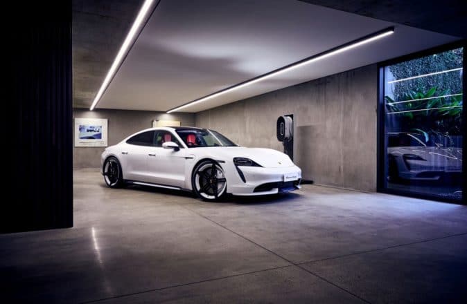 Porsche Taycan Charging