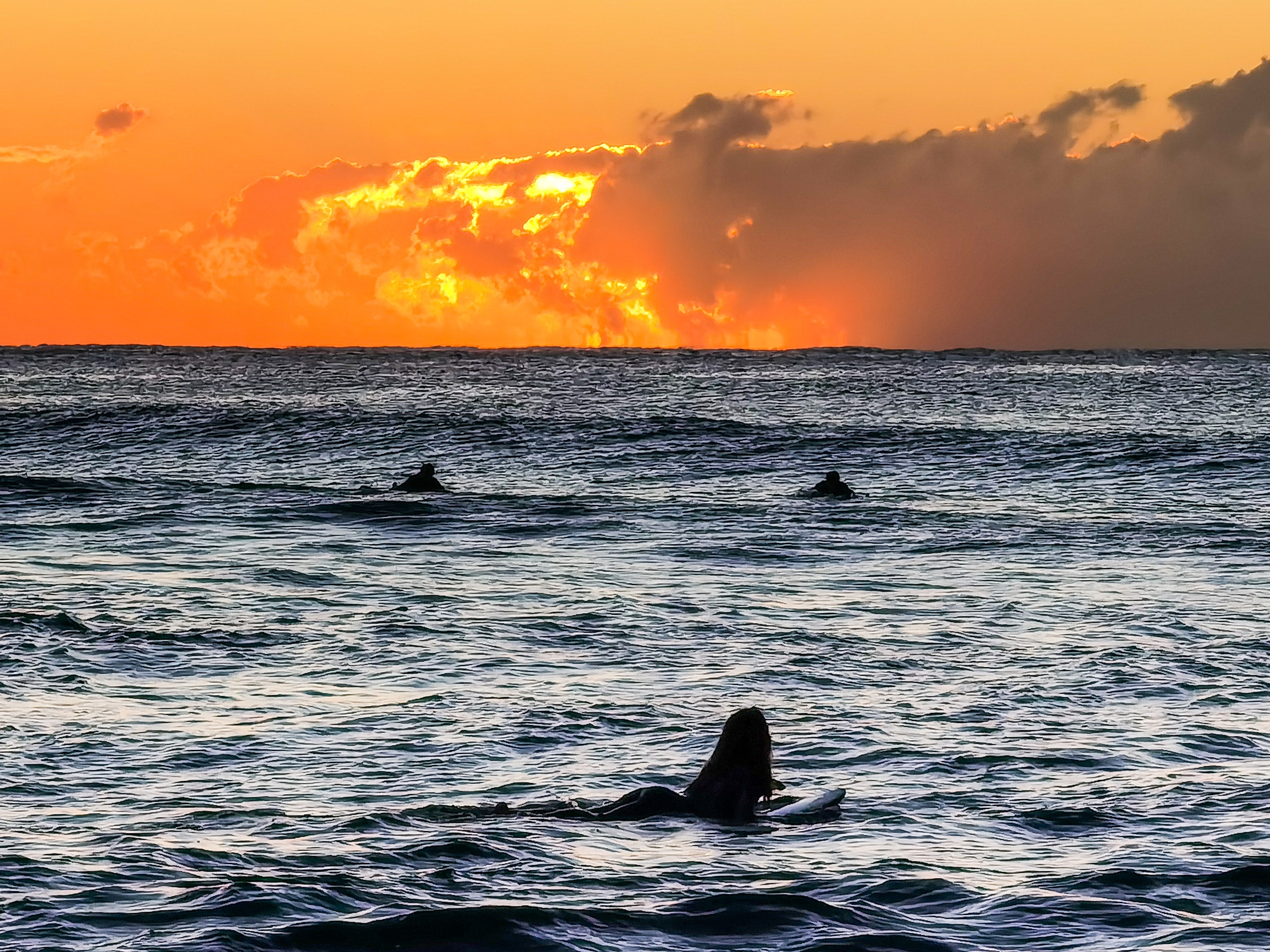 The Huawei P40 Pro In The Hands Of A Surf Photographer