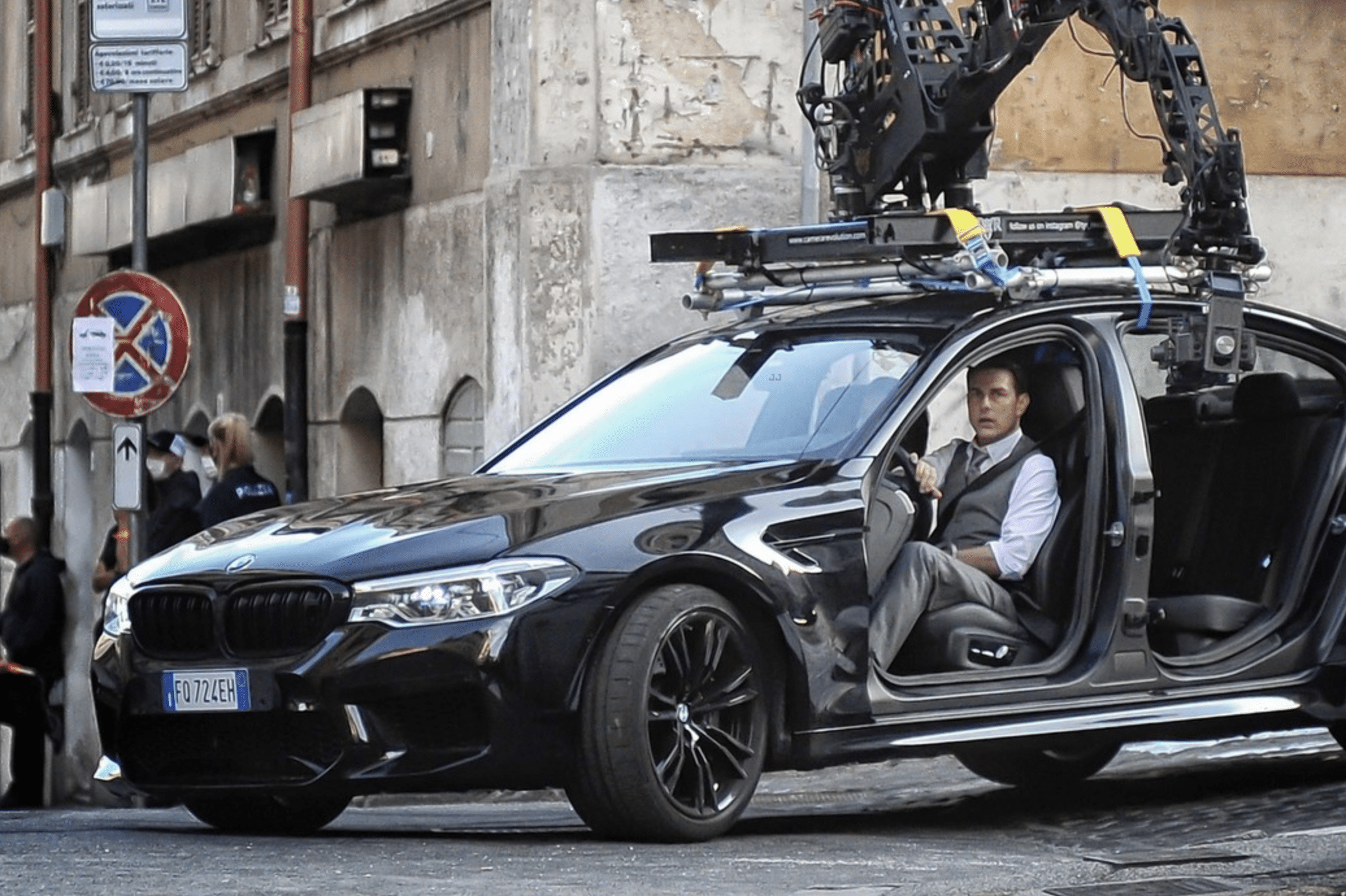 Tom Cruise миссия невыполнима