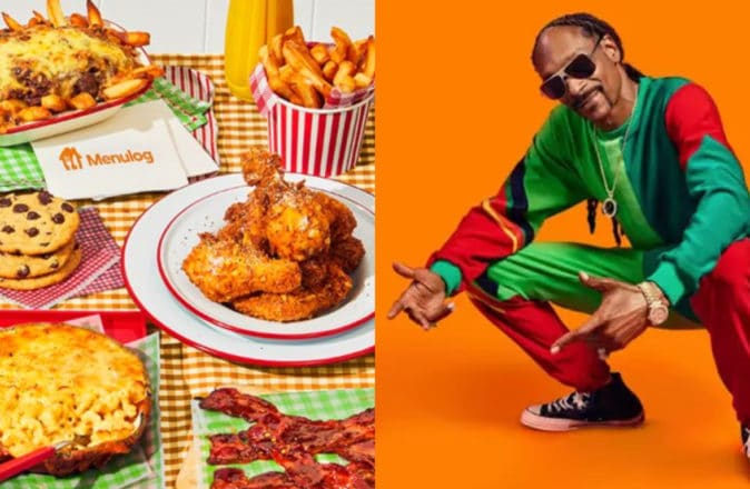 Menulog Is Delivering Dishes From The Snoop Dogg Cookbook