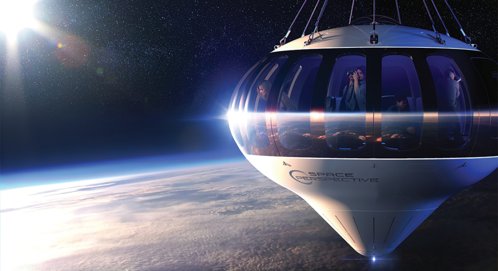 The Neptune Space Balloon Will Take You 100,000 Feet Above Ground