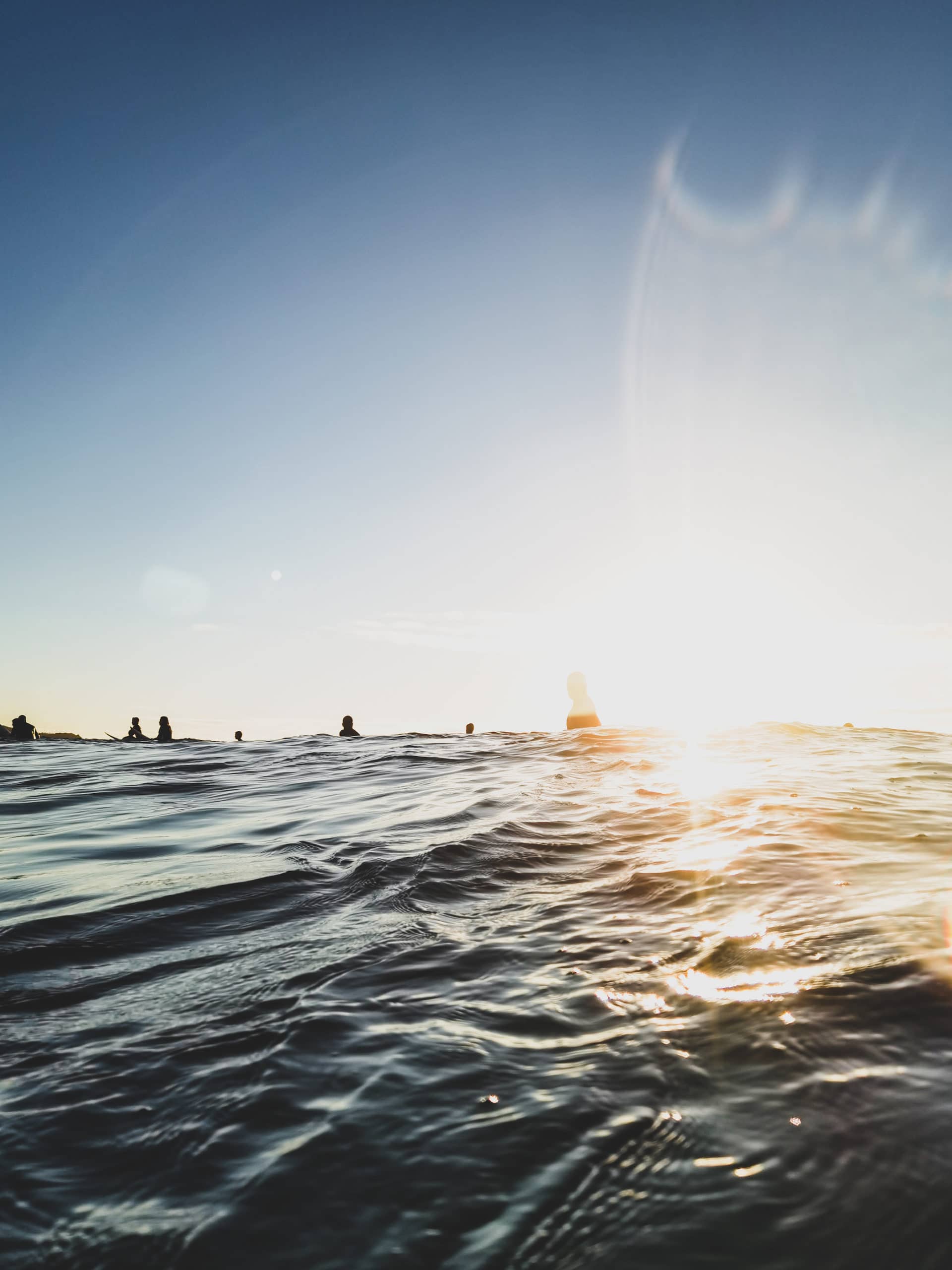 The Huawei P40 Pro In The Hands Of A Surf Photographer