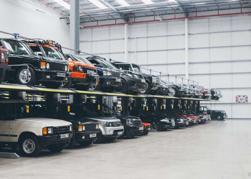 Behind The Scenes At Jaguar Land Rover Classic Works