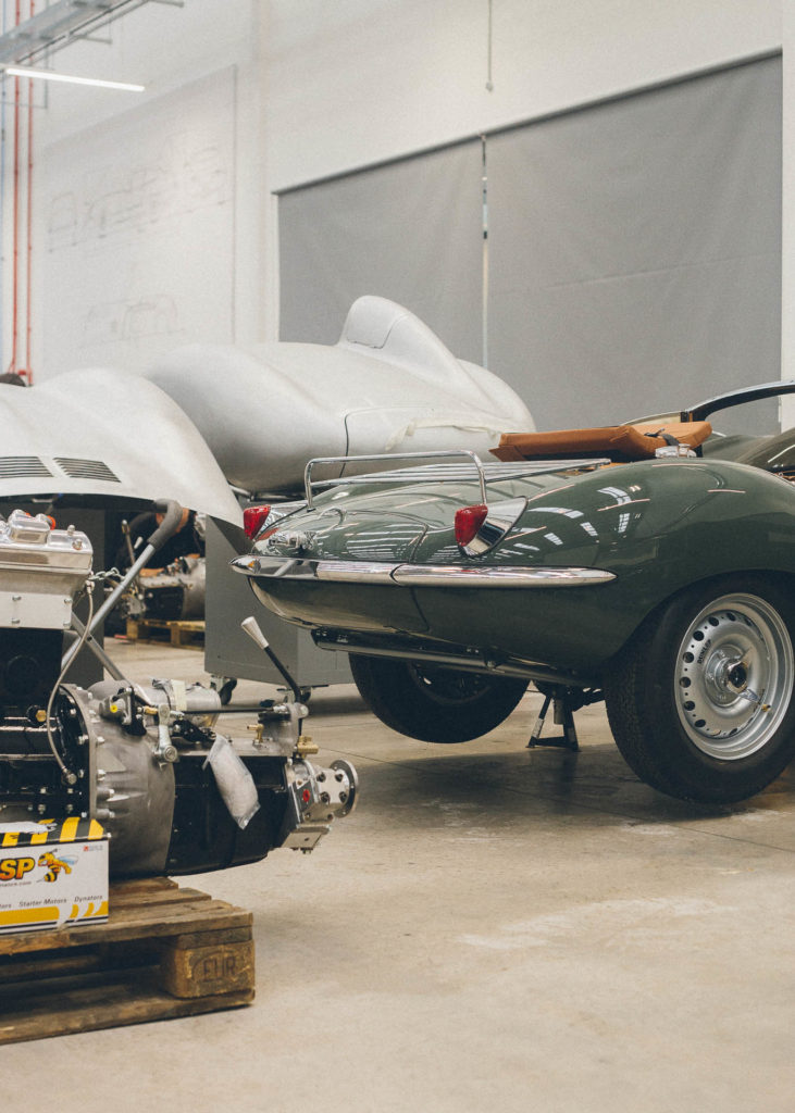 Behind The Scenes At Jaguar Land Rover Classic Works