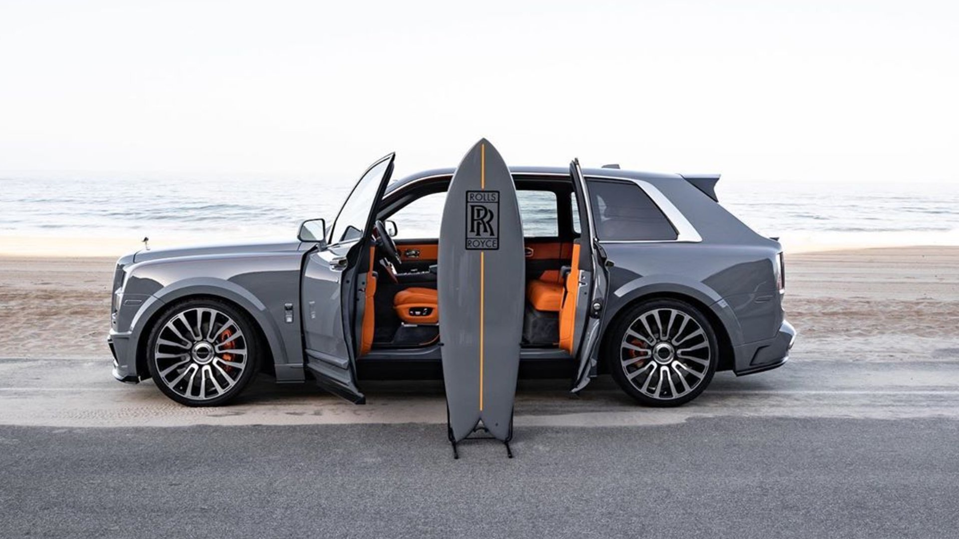 Mansory Presents The Rolls-Royce Cullinan Surf Edition