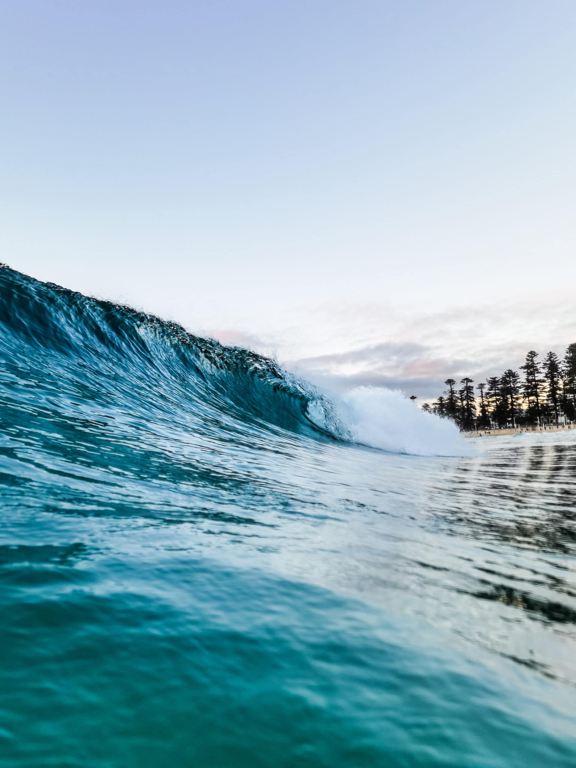 The Huawei P40 Pro In The Hands Of A Surf Photographer
