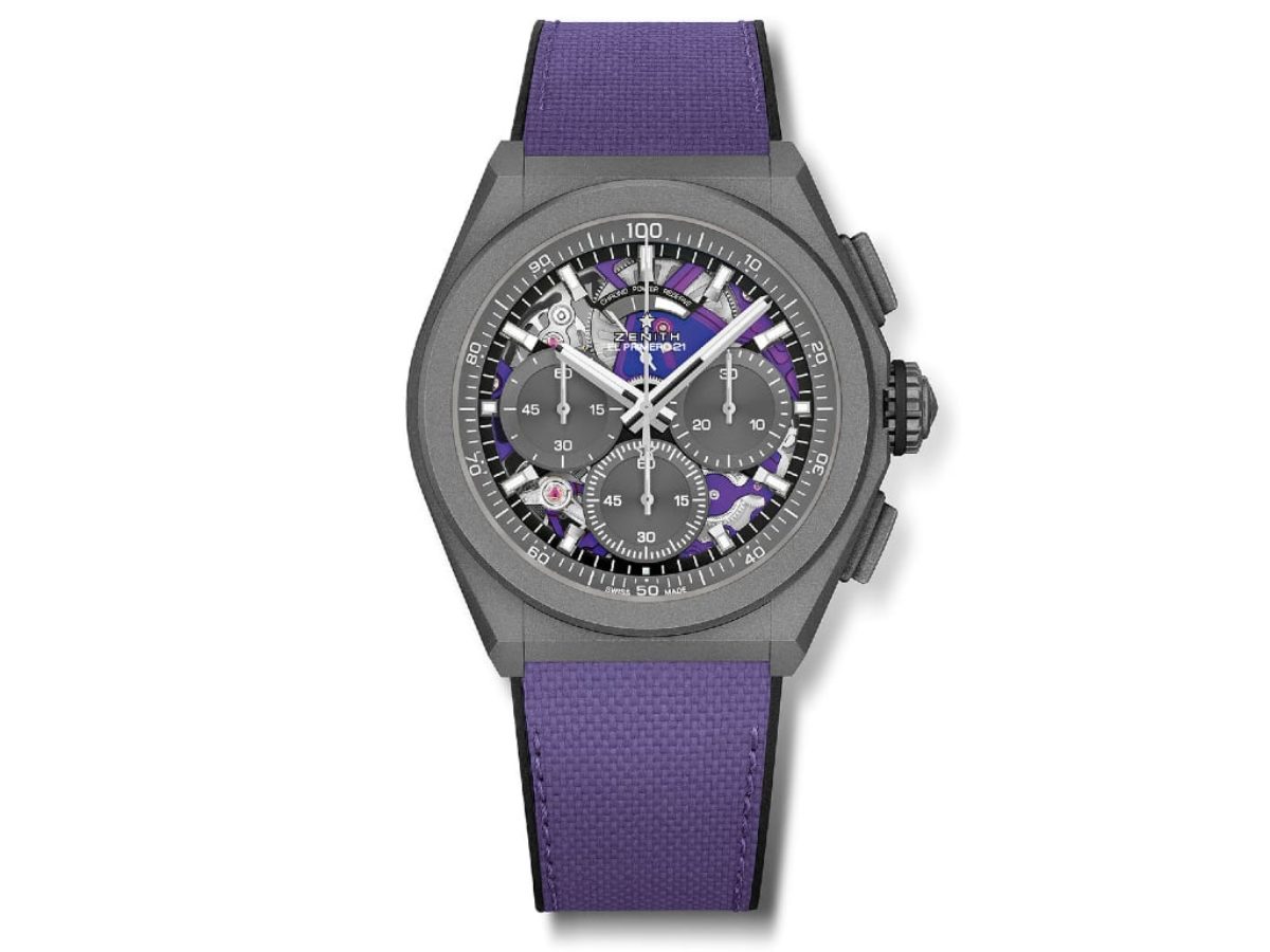 zenith defy ultraviolet price