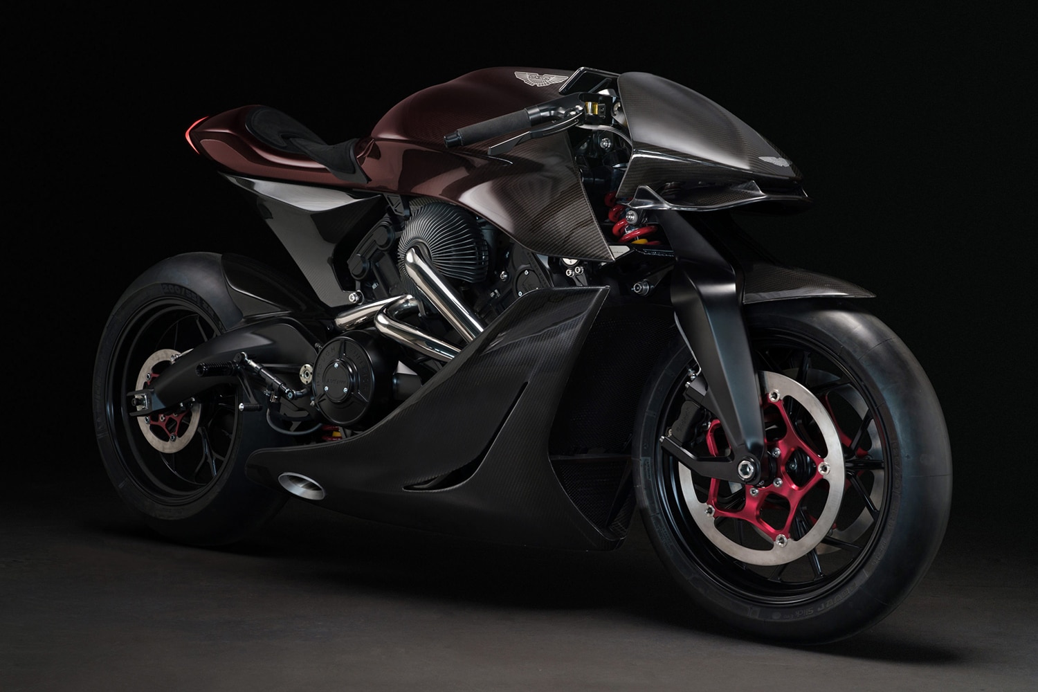 Aston Martin Announce The AMB 001 Superbike&#8217;s Completion